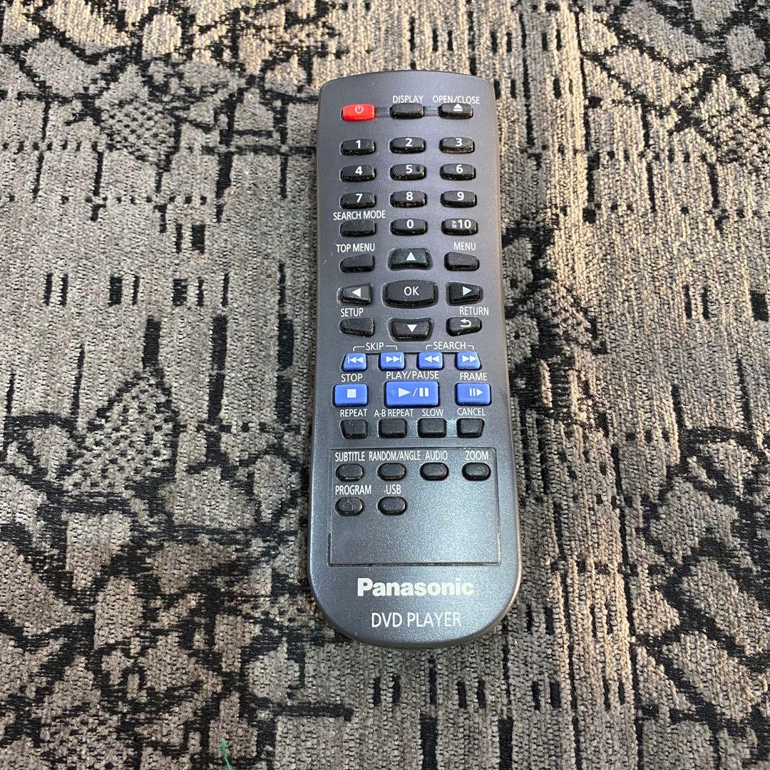 Panasonic リージョンフリー　DVDプレーヤー　dvd s700p