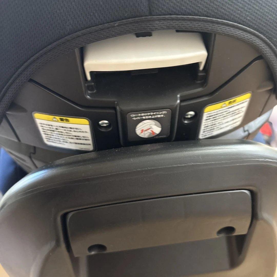 アップリカ チャイルドシート 回転式 ディアターンプラス isofix ネイビー