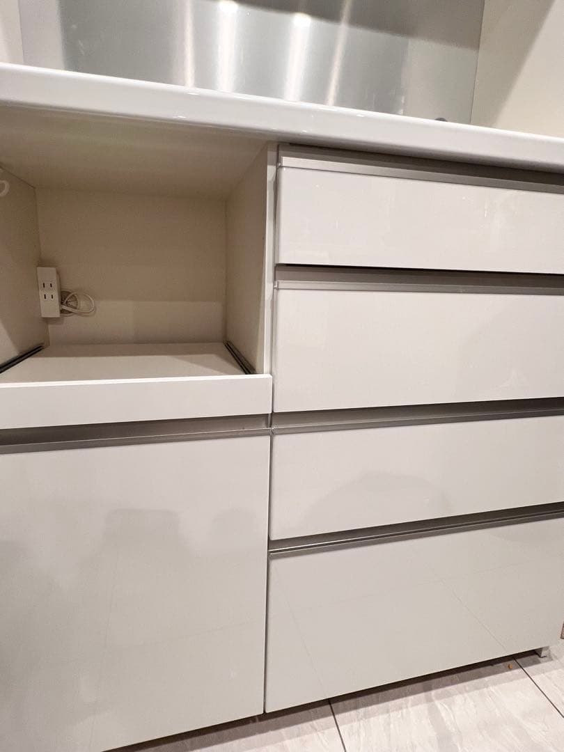 【Kim】Pamouna パモウナ　キッチンカウンター 100cm