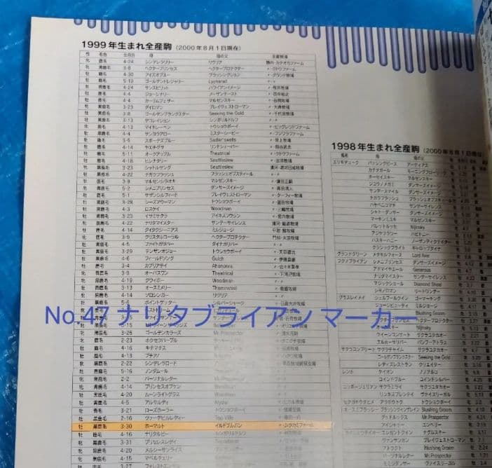 週間100名馬 Gallop 全巻100冊セット ＃ウマ娘