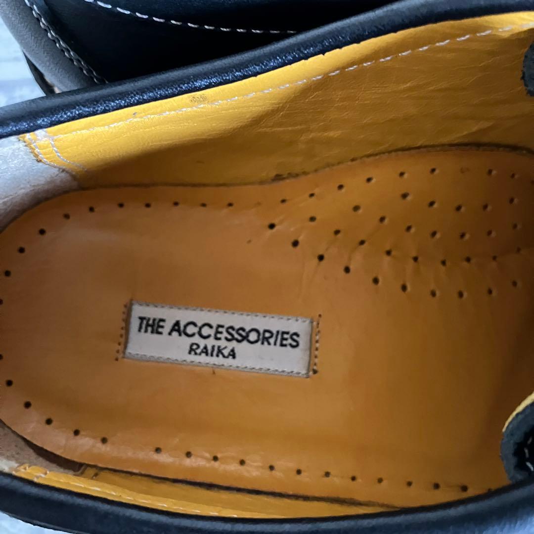 RAIKA チロリアンシューズ 25.5㎝ ビブラムソール