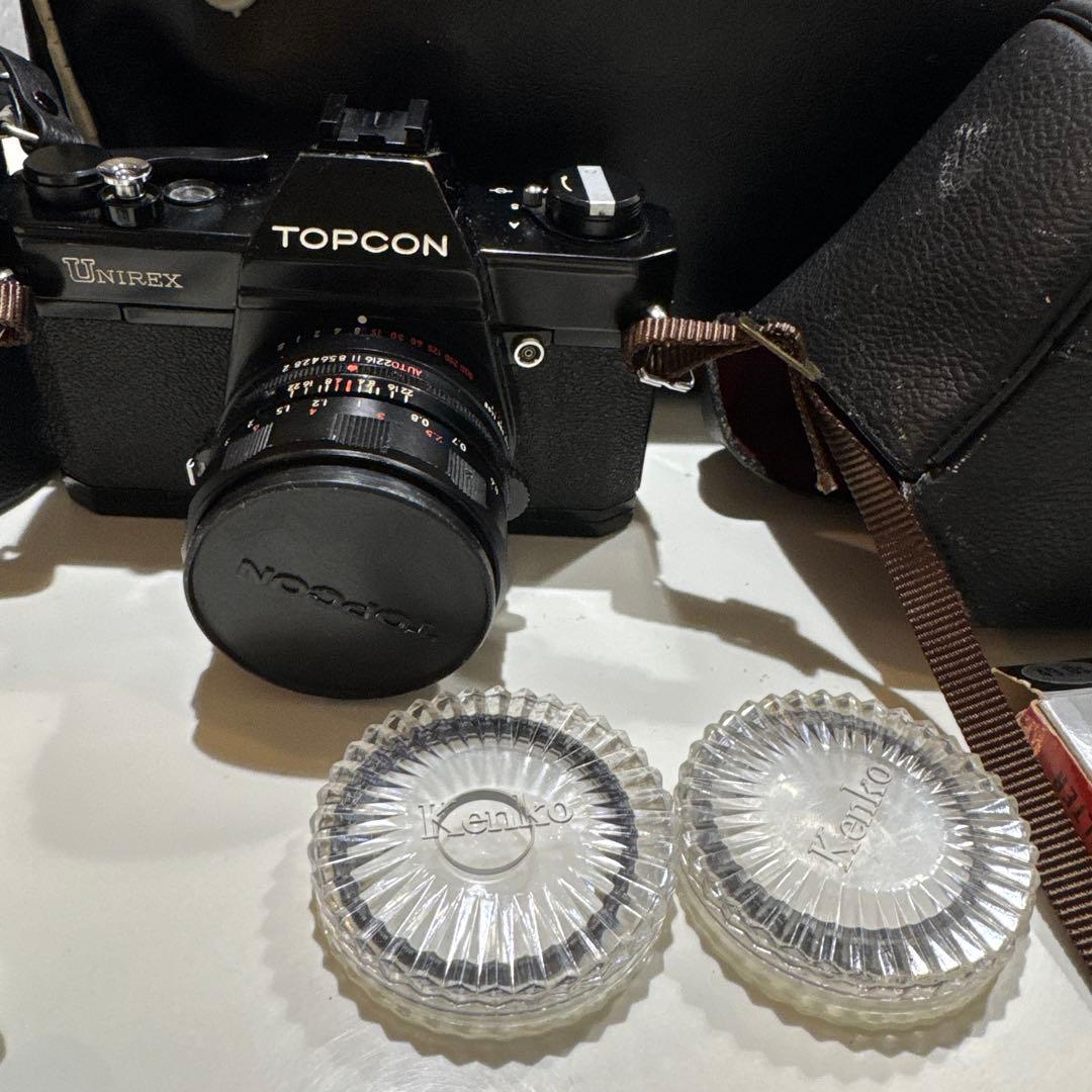 希少TOPCON UNIREX望遠レンズセット
