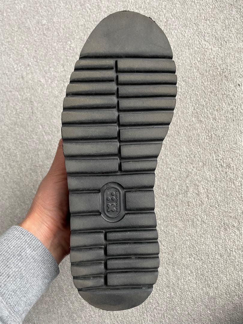 ローファー CAMINANDO ボリュームソール　厚底　y2k 25cm