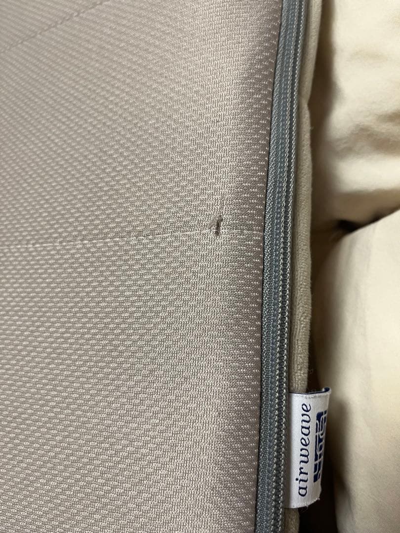 【美品】エアウィーブ　マットレスパッドダブル