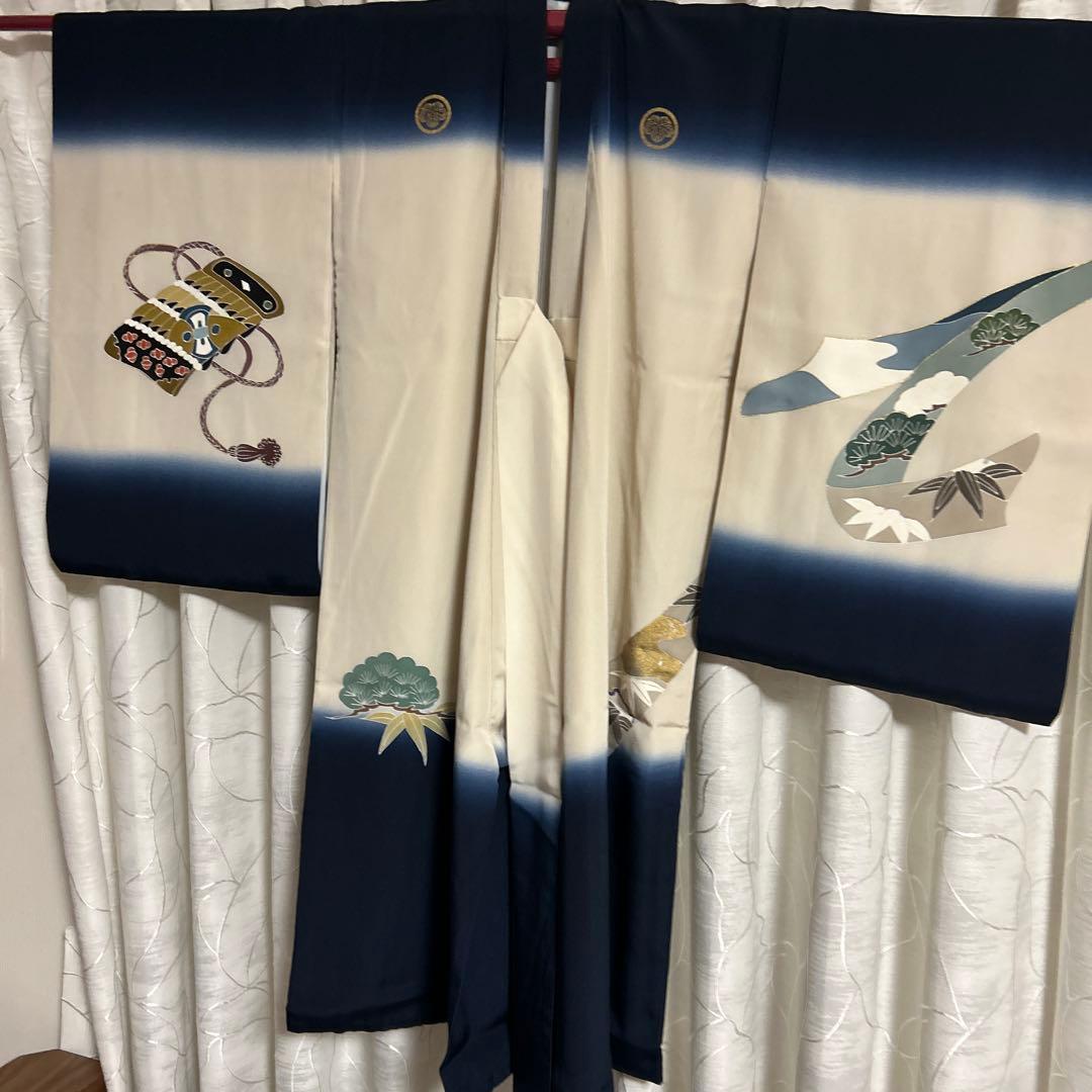 アキレス男児七五三着物