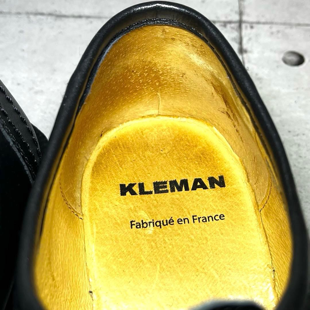 美品【クレマン】チロリアンシューズ パドレ♡ブラック 41