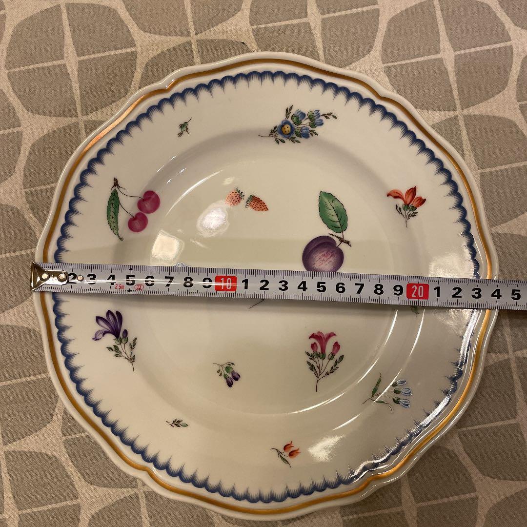 リチャードジノリイタリアンフルーツディナー皿24センチ