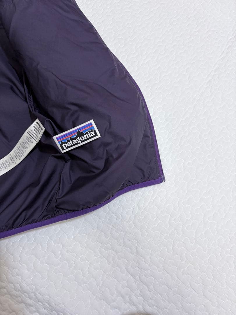 美品　パタゴニア　キッズ　クラッシックレトロx　ジャケット　Sサイズ