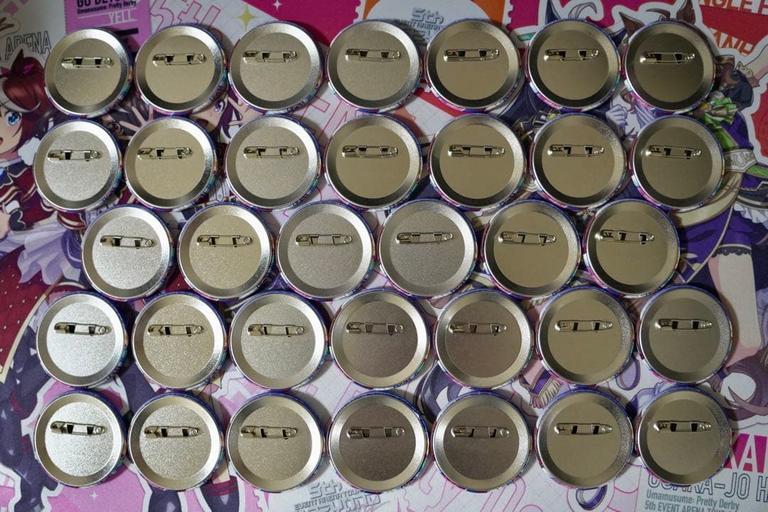 ウマ娘 トウカイテイオー 缶バッジ 34個セット 熱血ハチャメチャ大感謝祭 ②