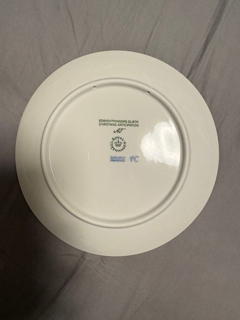  ロイヤルコペンハーゲン イヤープレート 2024