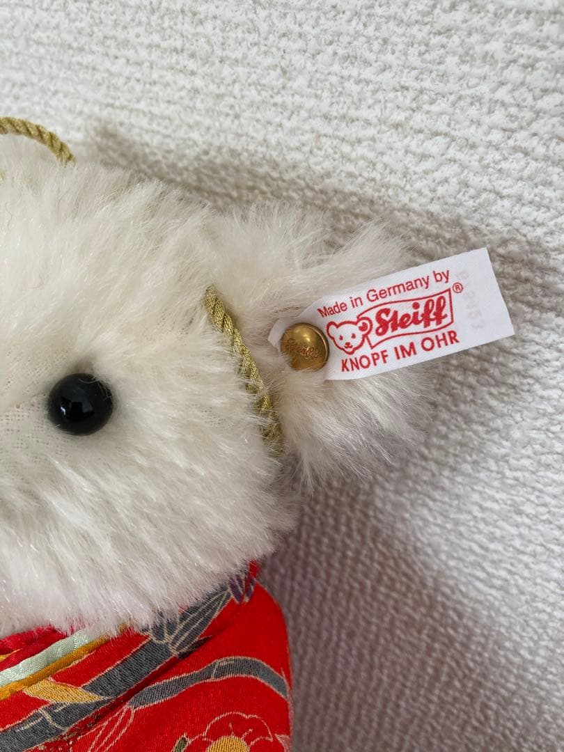 Steiffシュタイフテディベア日本限定 かぐや姫テディベア