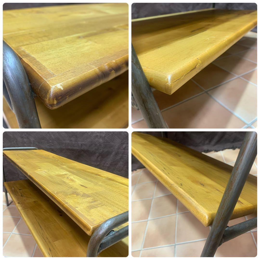 【廃盤希少品】アデペシュ コリル オープンシェルフ ラック TVボード シェルフ