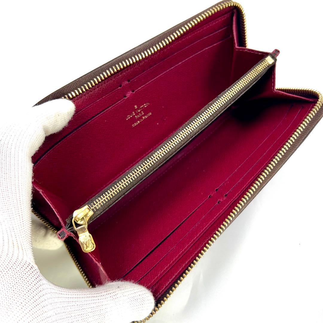 ユリ☆ユリ ルイヴィトン モノグラム ポルトフォイユ クレマンス