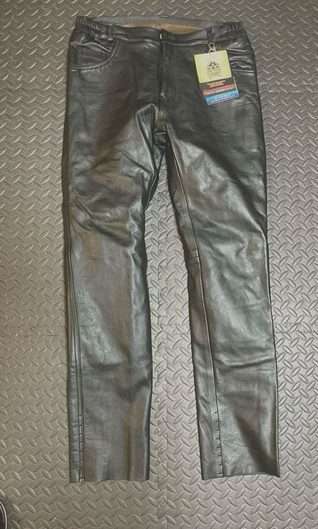 デイトナ　DL-005 レザーパンツ　新品タグ付き　W36 商品番号：17823