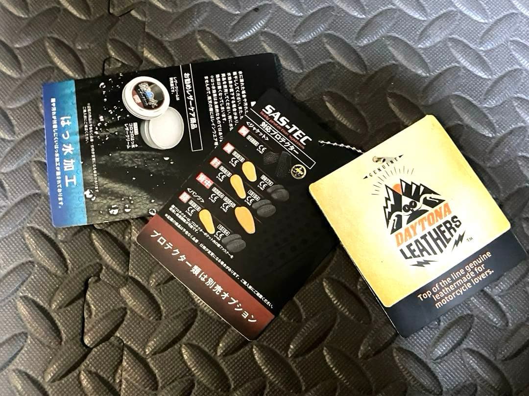 デイトナ　DL-005 レザーパンツ　新品タグ付き　W36 商品番号：17823