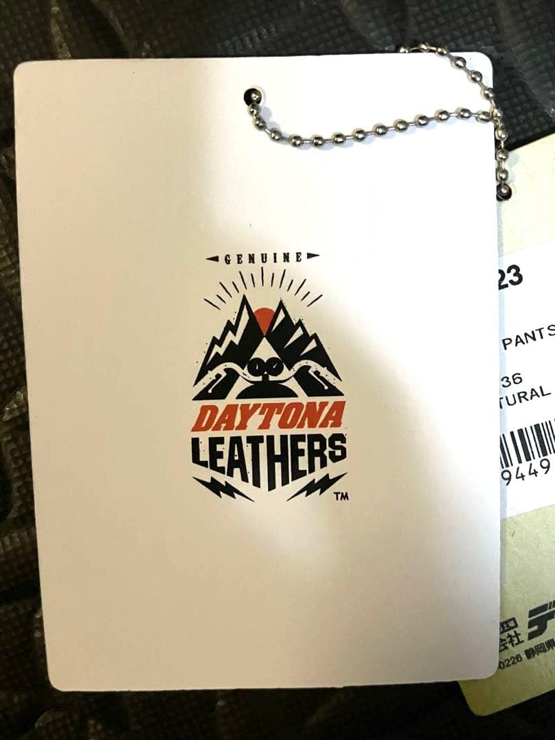 デイトナ　DL-005 レザーパンツ　新品タグ付き　W36 商品番号：17823