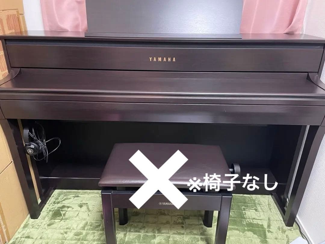 専用 YAMAHA クラビノーバ CLP775(R) ニューダークローズウッド調