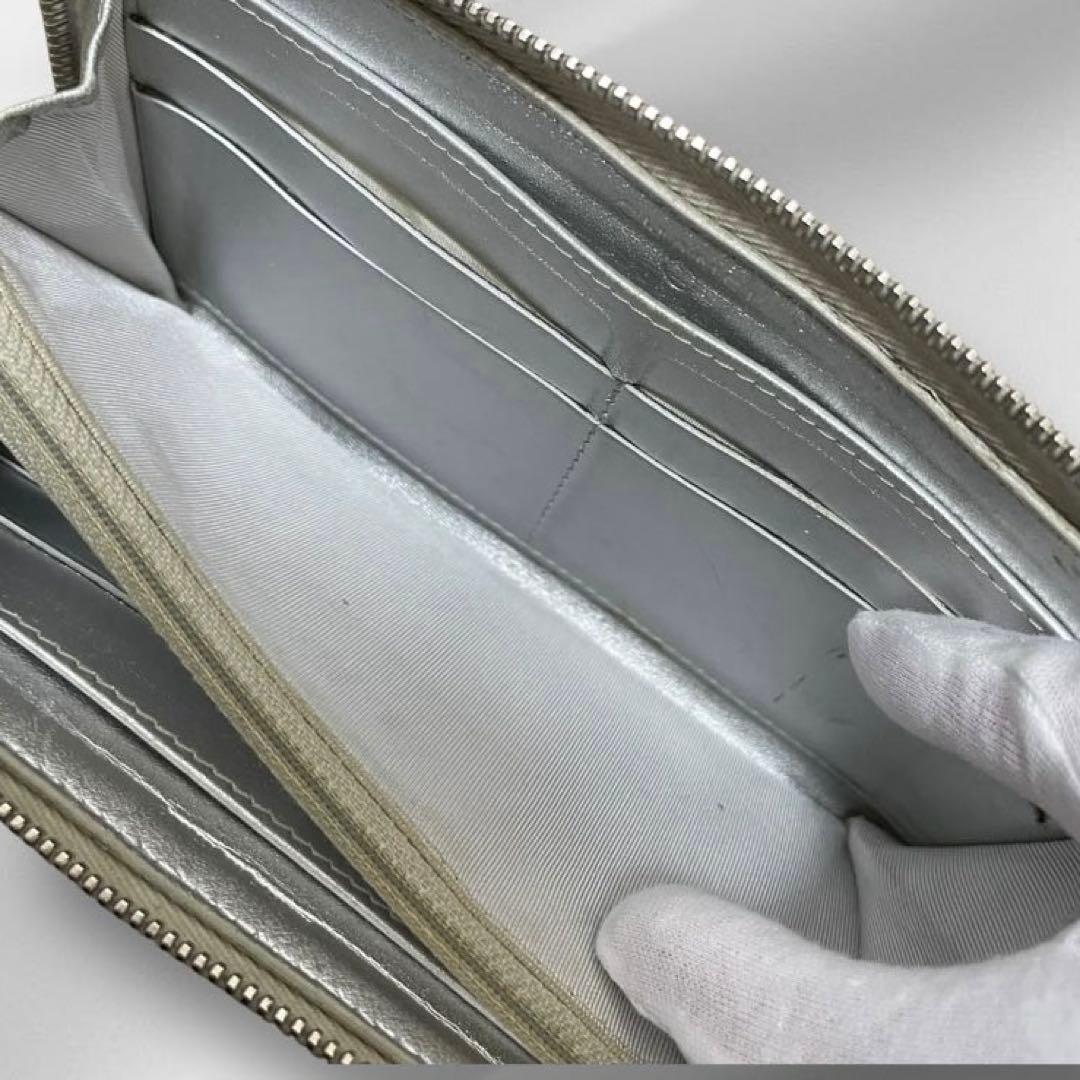 CHANEL シャネル ラムスキン レザー ココマーク 長財布