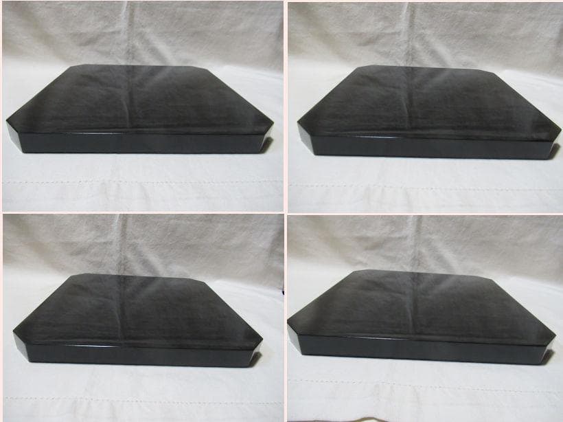 輪島塗　茶懐石膳　角切５客　共箱