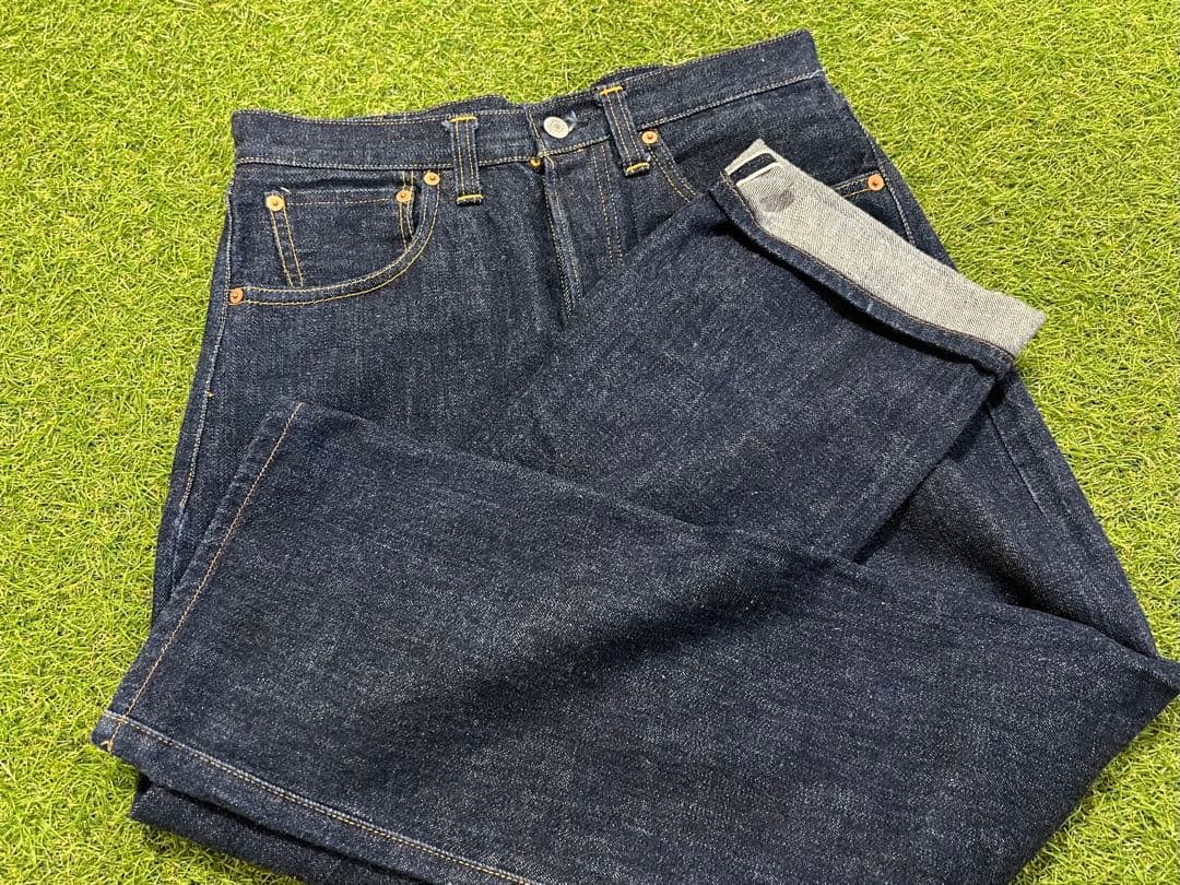 リーバイス 501 ビッグE 赤耳　ダブルエックス