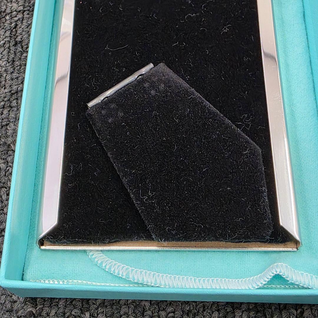 箱付き　Tiffany&Co. ティファニー フォトフレーム 写真立て