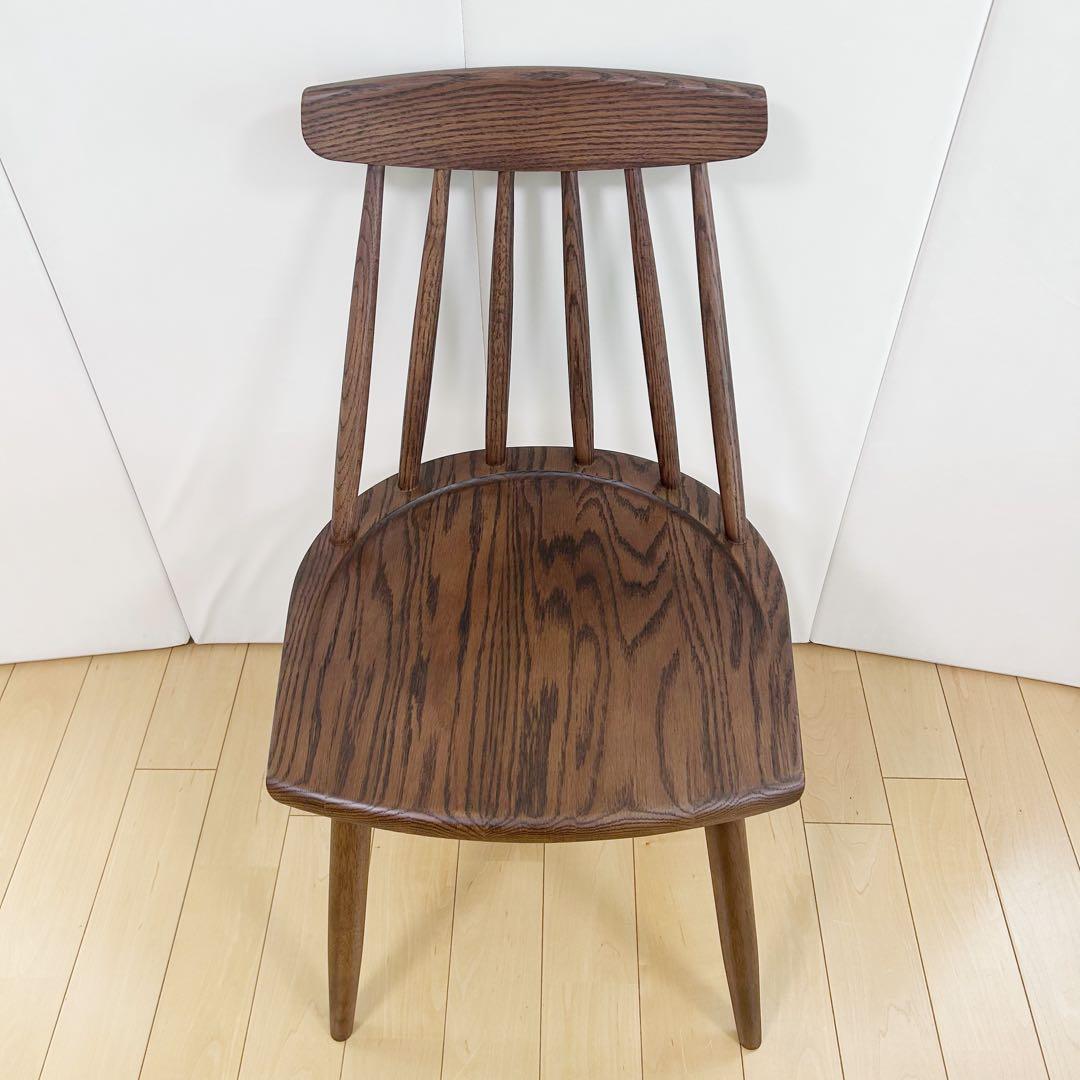 KEYUCA MDウィンザーチェア 北欧風チェア　ケユカ　ウォールナット　天然木