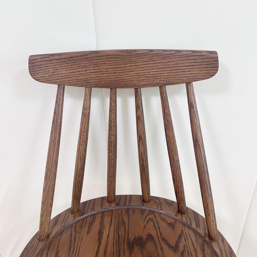 KEYUCA MDウィンザーチェア 北欧風チェア　ケユカ　ウォールナット　天然木