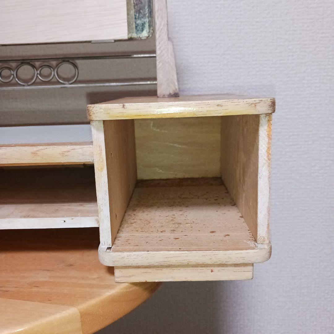 昭和30年代　木製ドレッサー・鏡台アンティーク　　古民家ディスプレイ