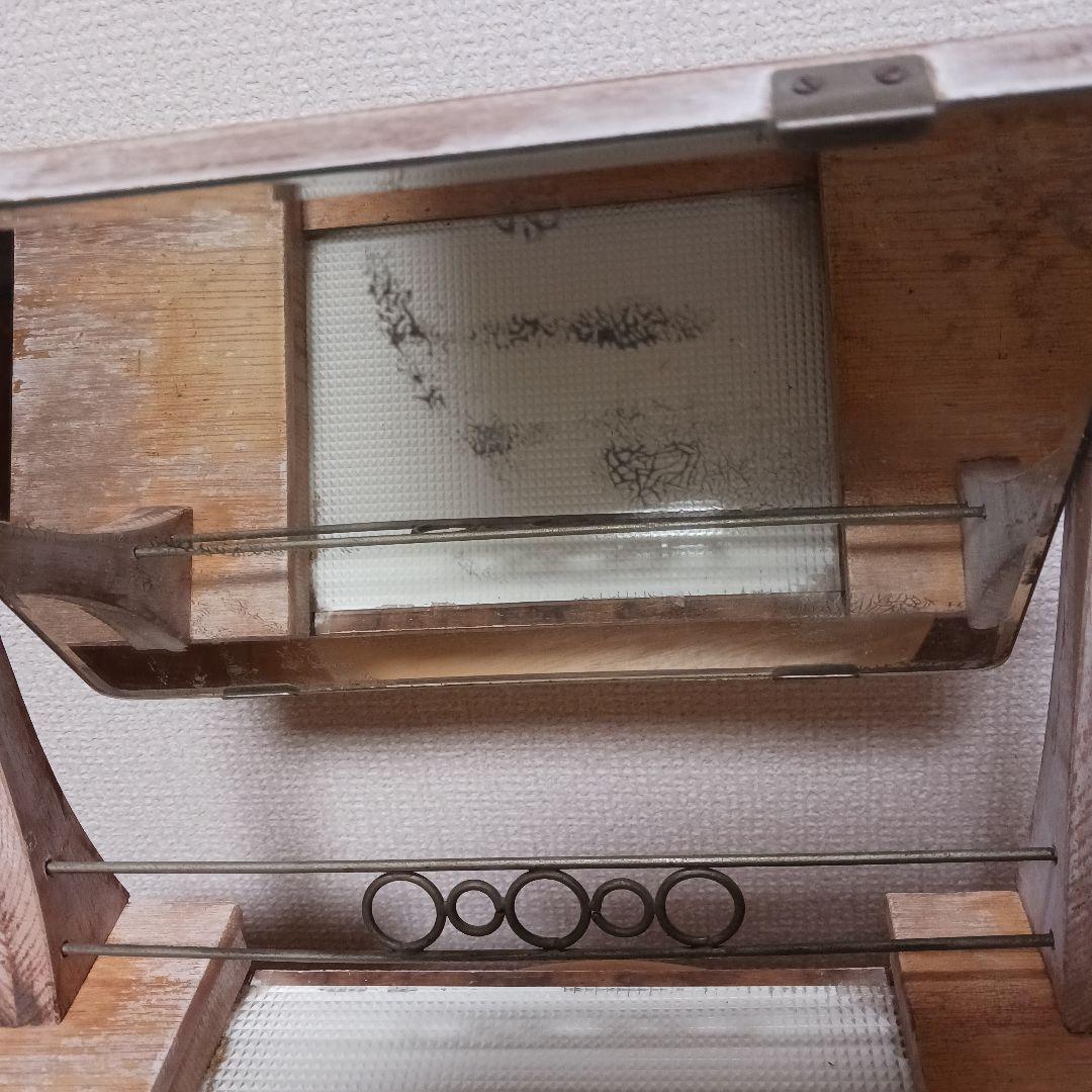 昭和30年代　木製ドレッサー・鏡台アンティーク　　古民家ディスプレイ