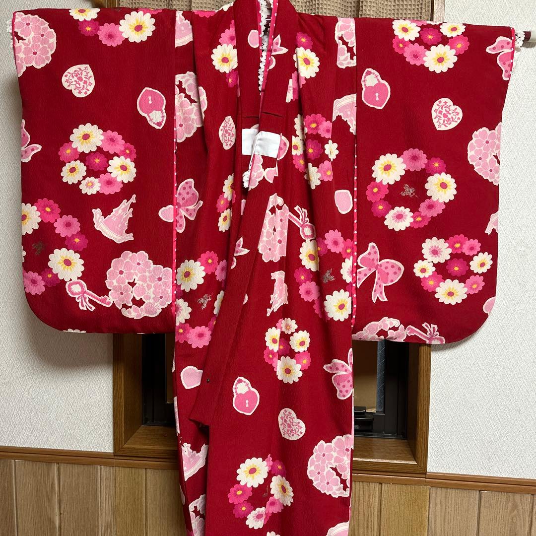 SEIKO MATSUDA 松田聖子　3歳着物　被布コート　 セット　18ー12