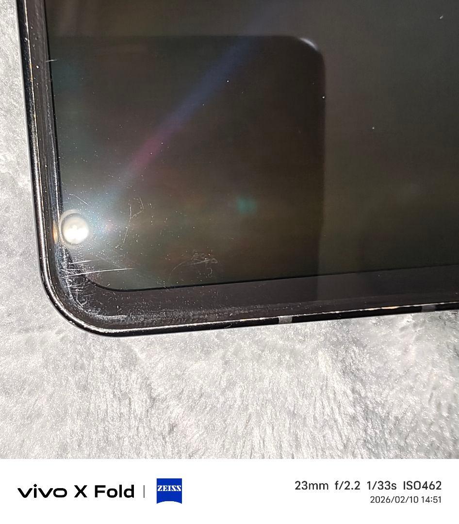 ZenFone9 8/256 SIMフリー カメラ不良