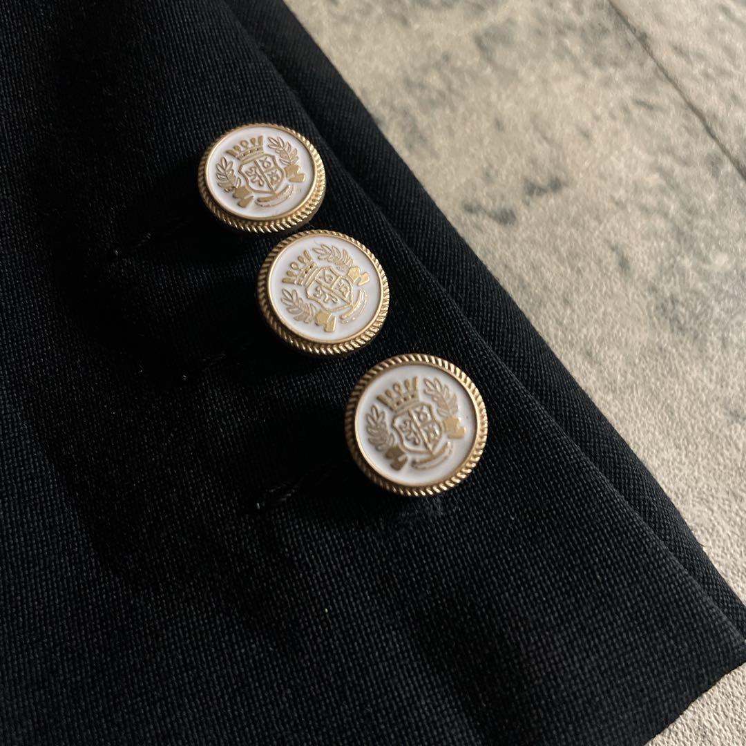 極上ウール ダブルスーツ × Yves Saint Laurentネクタイ