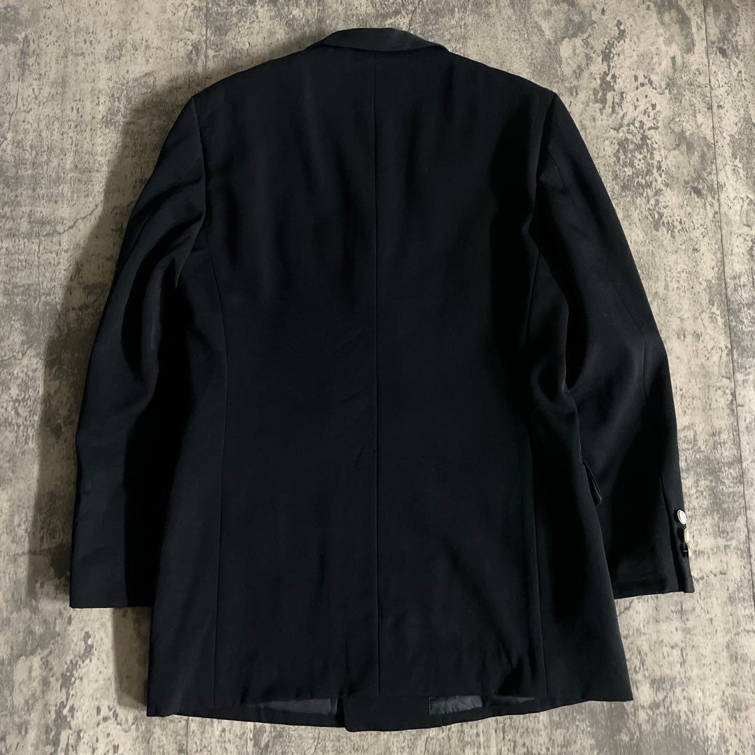 極上ウール ダブルスーツ × Yves Saint Laurentネクタイ