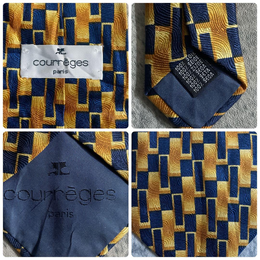 極上ウール ダブルスーツ × Yves Saint Laurentネクタイ