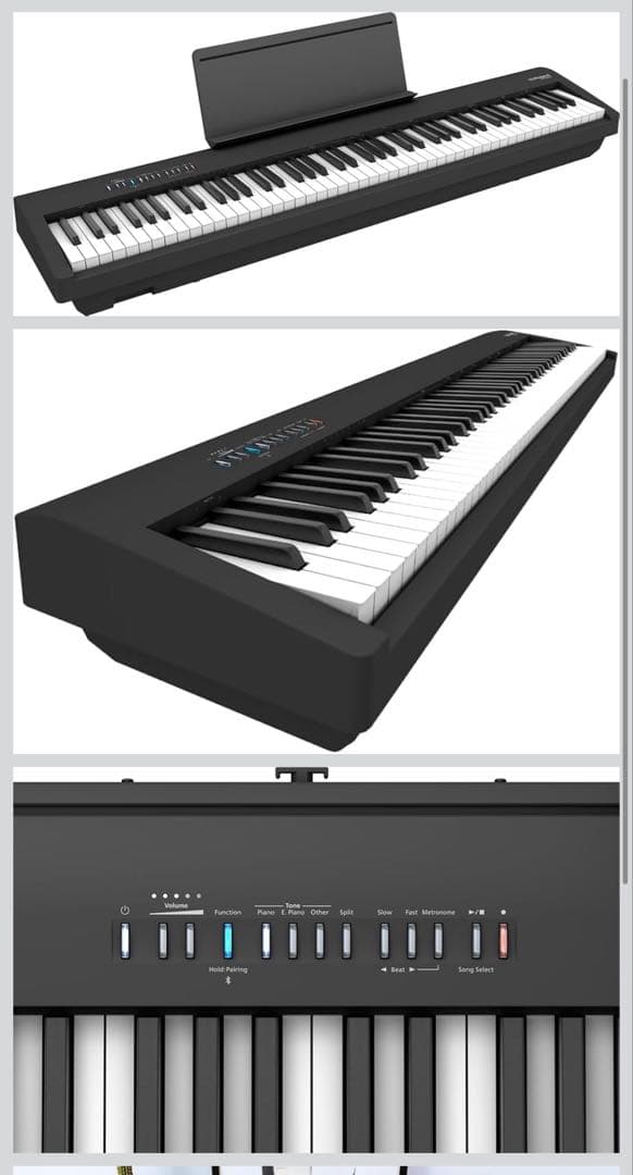 Roland FP-30X 88鍵　電子ピアノ