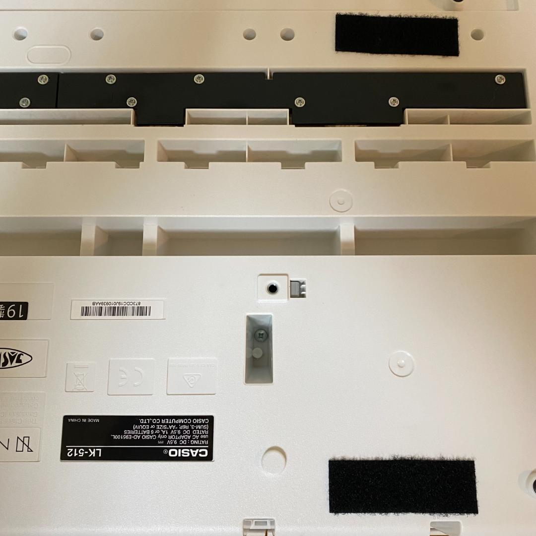 CASIO カシオ 電子キーボード 光ナビゲーション LK-512 61鍵盤