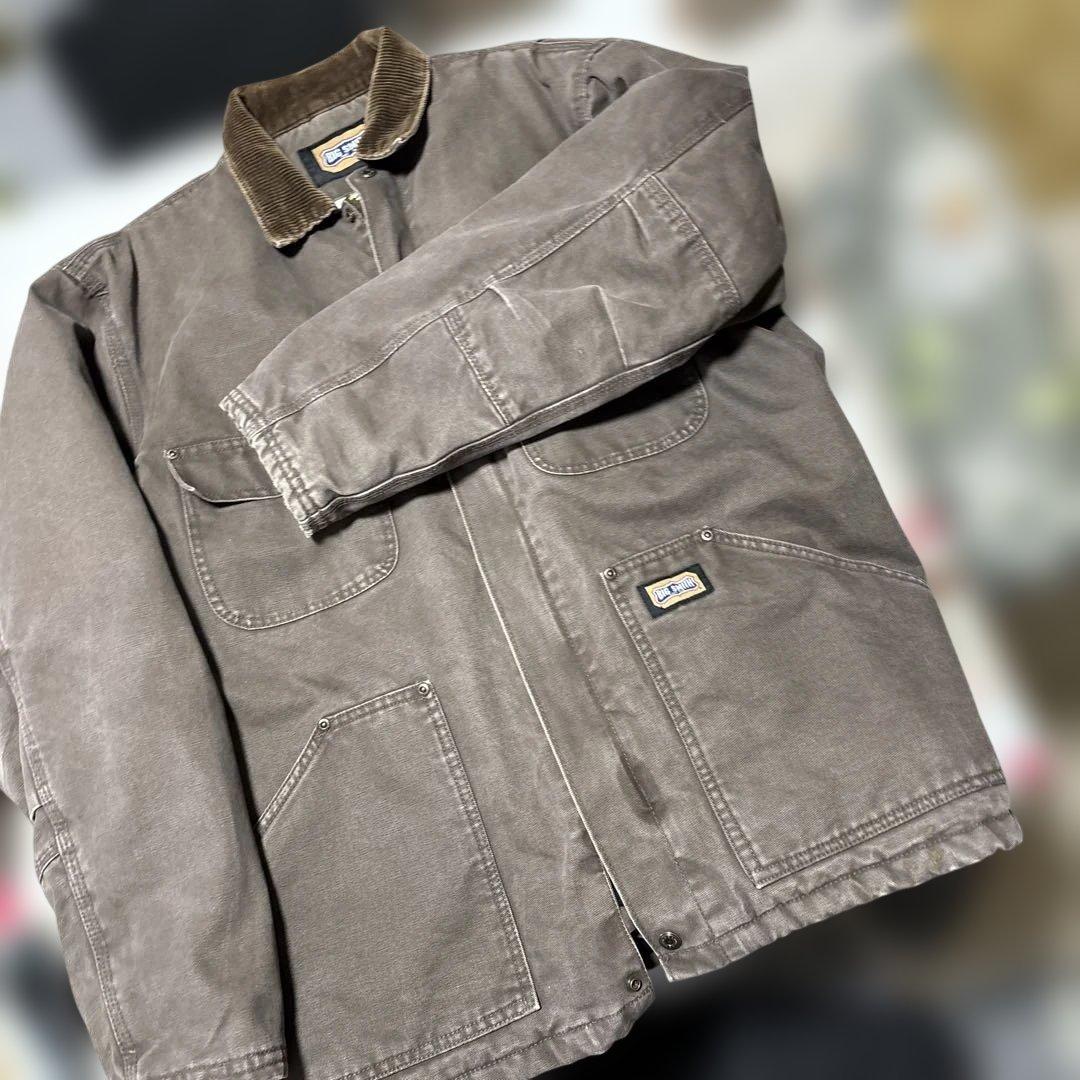 BIG SMITH(ビッグスミス) ダック地 ワークジャケット♪フェード感抜群‼︎
