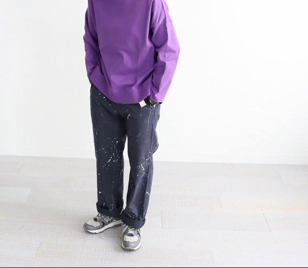 【美品】MASTER&CO. マスターアンドコー チノ ペンキ加工