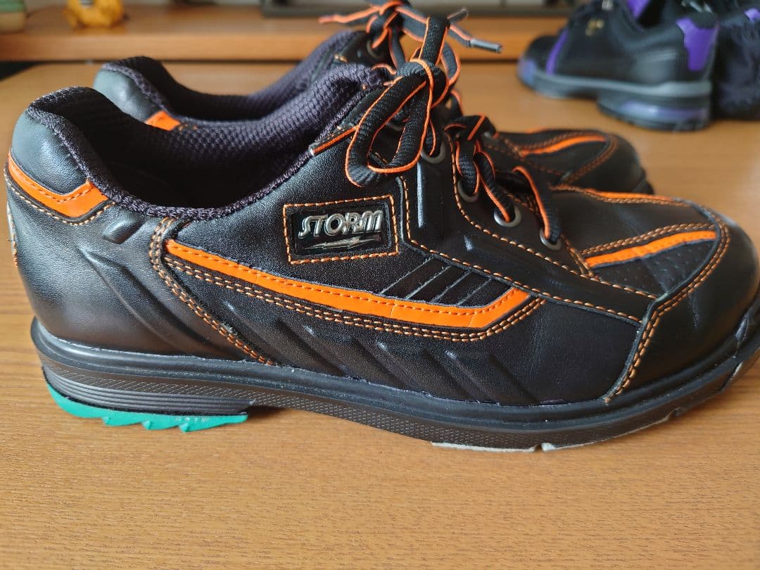 ボウリングシューズ SP3 SP903-1 storm Dexter メンズ