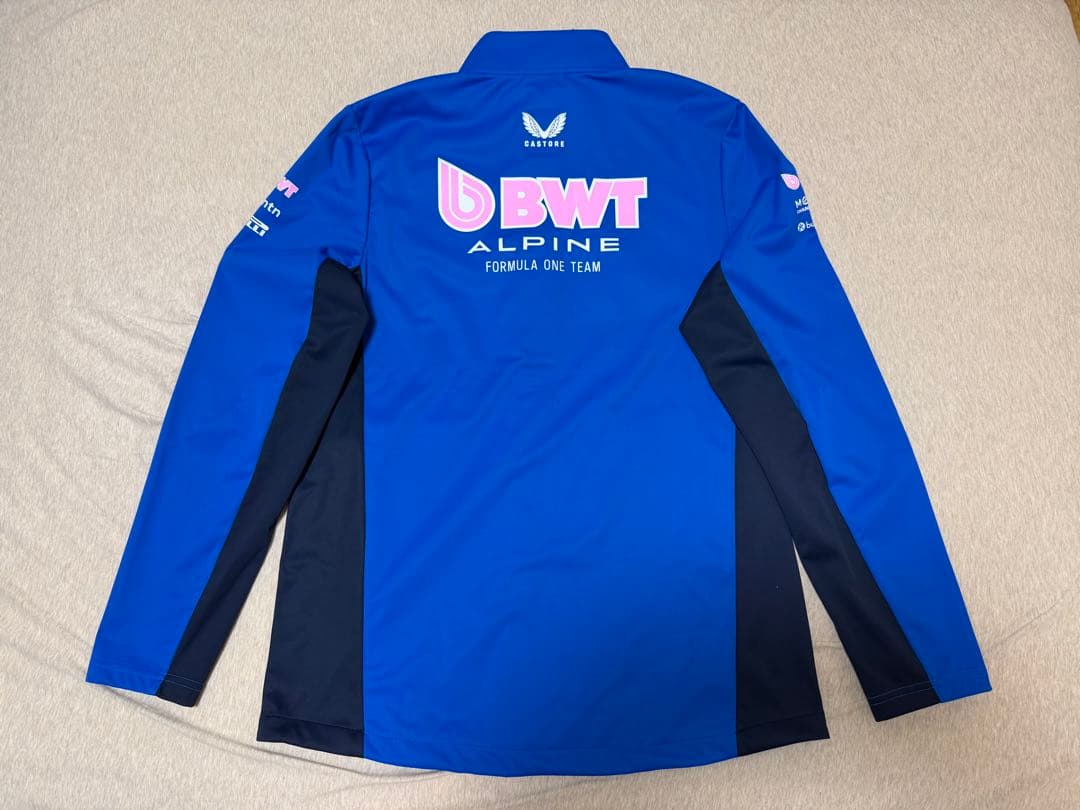 BWT ALPINE F1 チーム 2025 ソフトシェル ジャケット