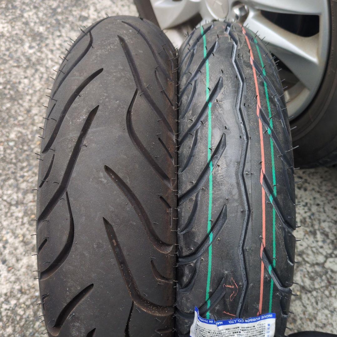 週末価格　アドレスV125G/S リア アルミホイール、タイヤ 送料込