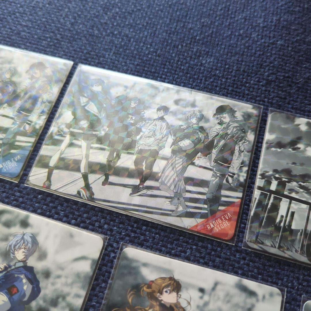 田中さま専用【フルコンプ】radio eva 第4弾 ノベルティ カード