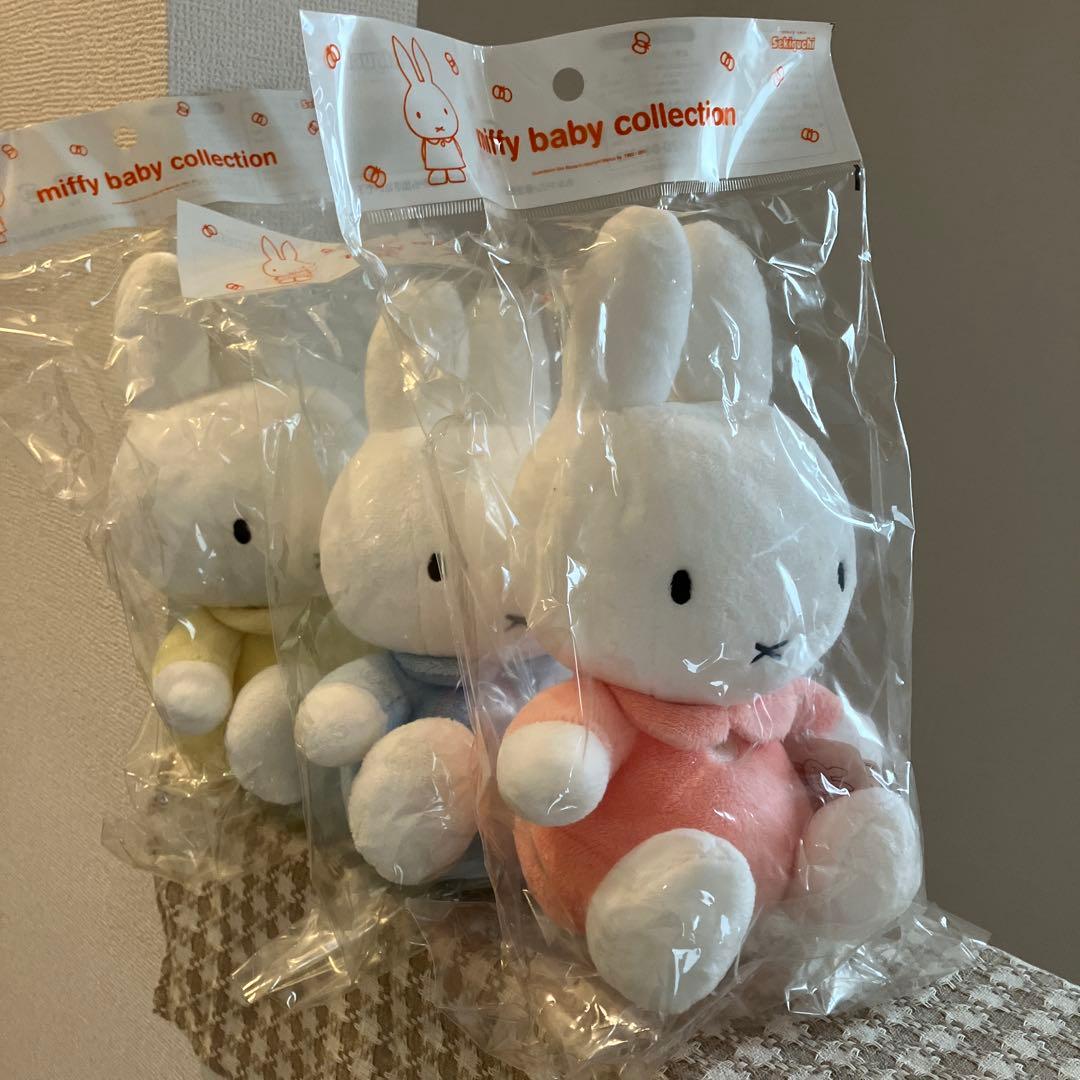 ❤︎miffy baby collection❤︎ レアなミッフィーセット