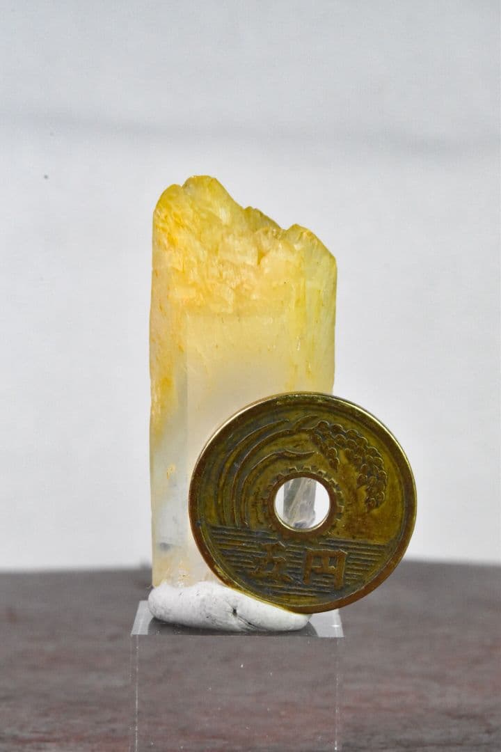 コロンビア産 マンゴークォーツ