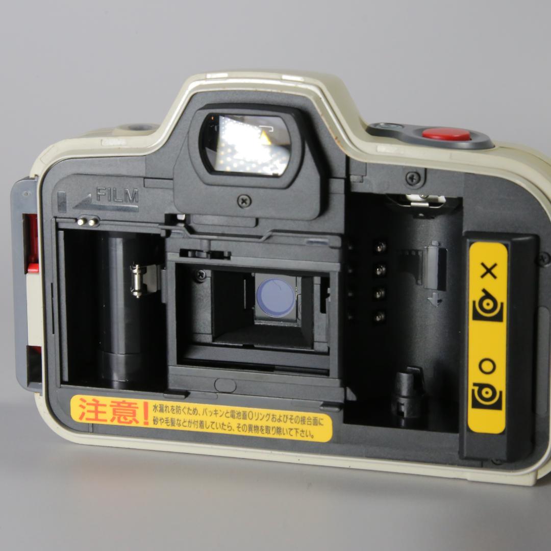 ☆検品済☆良品☆CANON Autoboy D5 水中カメラ オートボーイ#49