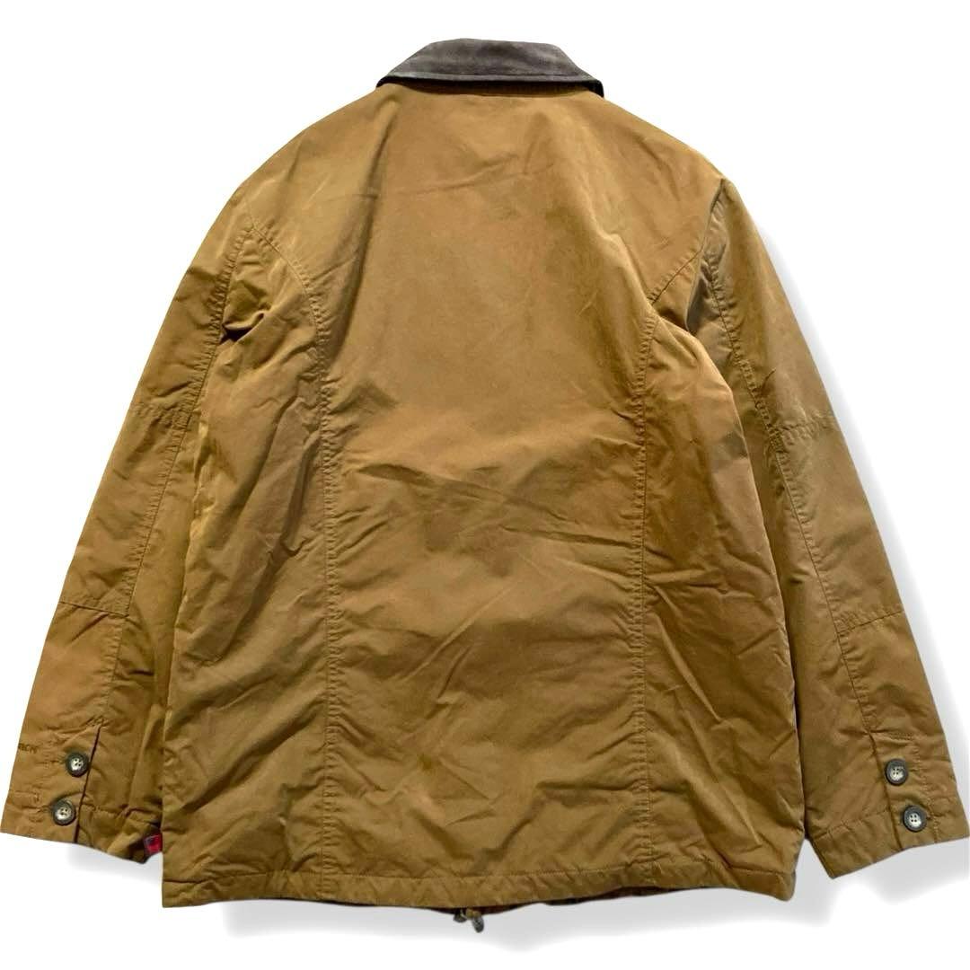 【美品】 WOOLRICH ウールリッチ カバーオール ブラウン M