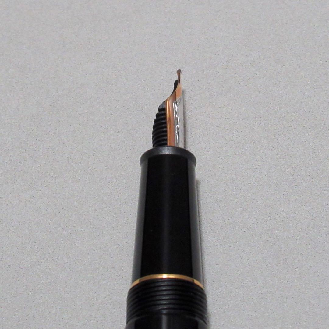 モンブラン 万年筆 145 レッドゴールド 112675