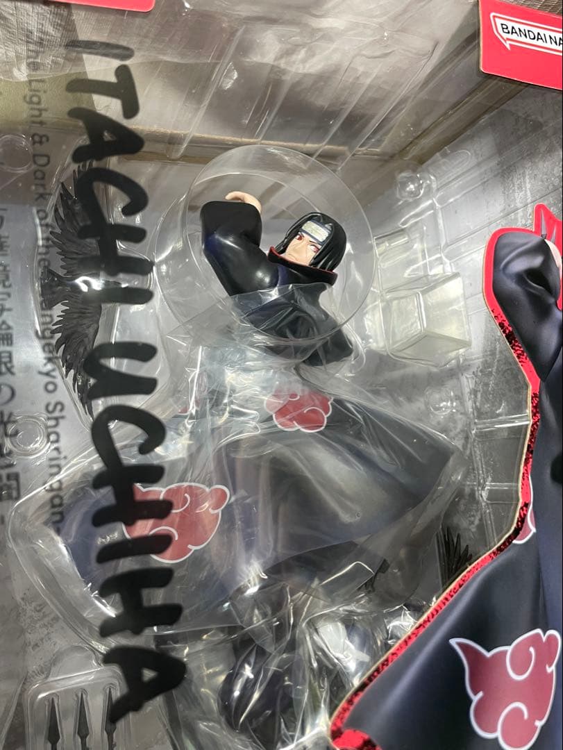 フィギュアーツZERO 超激戦 うちはイタチ 万華鏡写輪眼の光と闇