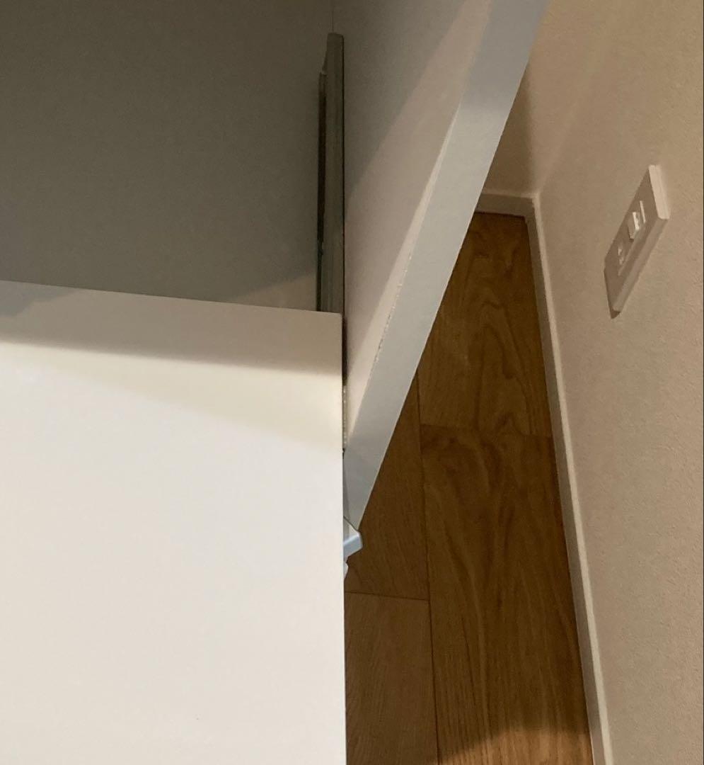 ニトリ引き出し式キッチン収納 4段