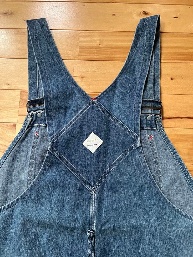 BIG MAC ビッグマック デニム オーバーオール ビンテージ